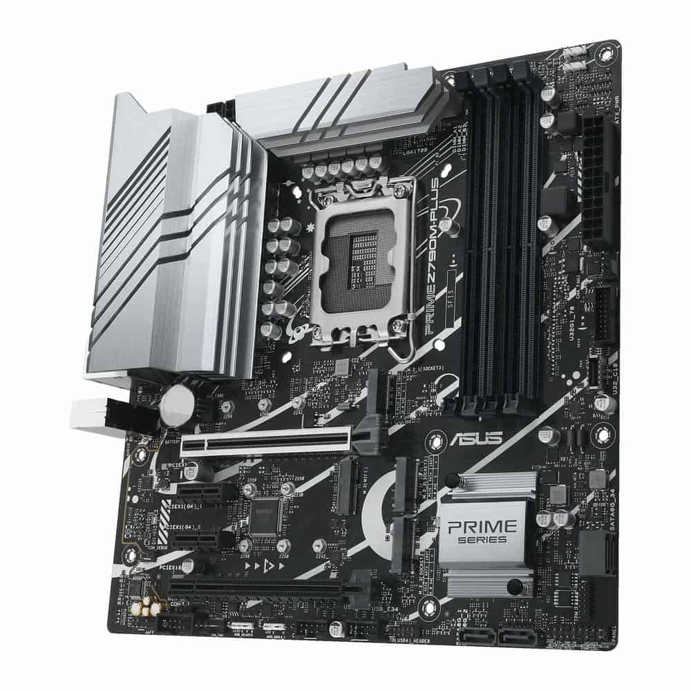 (image for) ASUS PRIME Z790M-PLUS DDR5 PCIe 5.0 MicroATX Motherboard